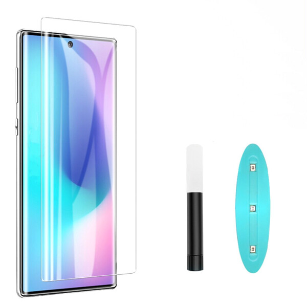 

Защитное 3D стекло UV для Samsung Galaxy Note 10 Прозрачный (115681)