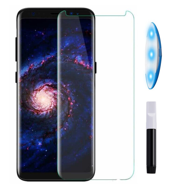 

Защитное 3D стекло UV для Samsung Galaxy S8 / S9 Прозрачный (115695)