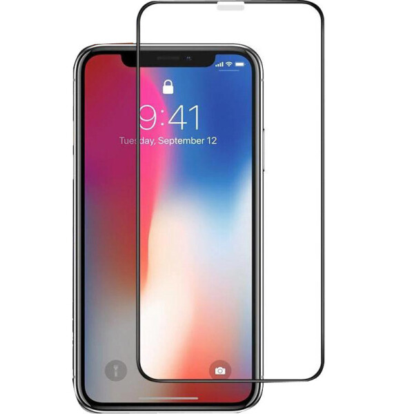 

Защитное стекло Japan 3D (full glue) для Apple iPhone XR / 11 Черный (109667)