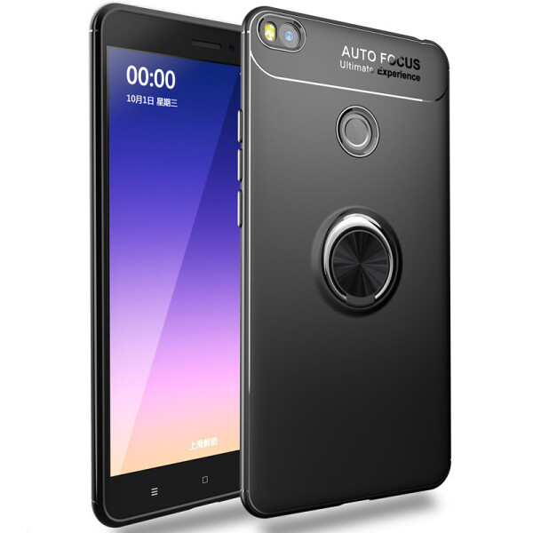 

TPU чехол Deen ColorRing под магнитный держатель (opp) для Xiaomi Mi Max 2 Черный / Черный (129653)