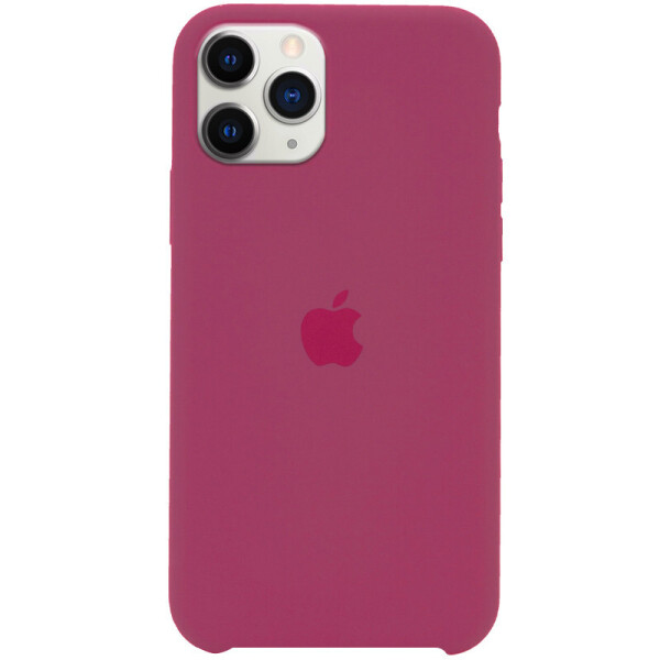 

Чехол Silicone Case (AA) для Apple iPhone 11 Pro Max (6.5") Красный / Rose Red (141777)