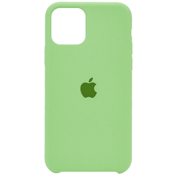 

Чехол Silicone Case (AA) для Apple iPhone 11 Pro Max (6.5") Мятный / Mint (141765)