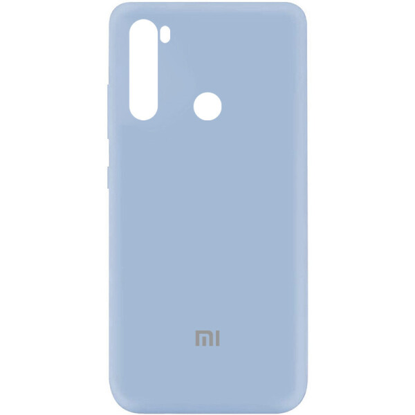 

Чехол Silicone Cover My Color Full Protective (A) для Xiaomi Redmi Note 8T Голубой / Sky Blue (137426)