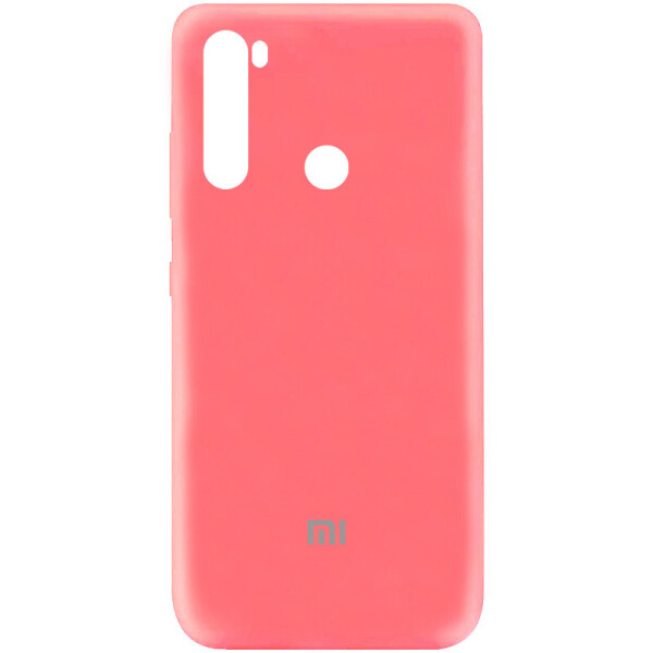 

Чехол Silicone Cover My Color Full Protective (A) для Xiaomi Redmi Note 8T Розовый / Peach (137438)