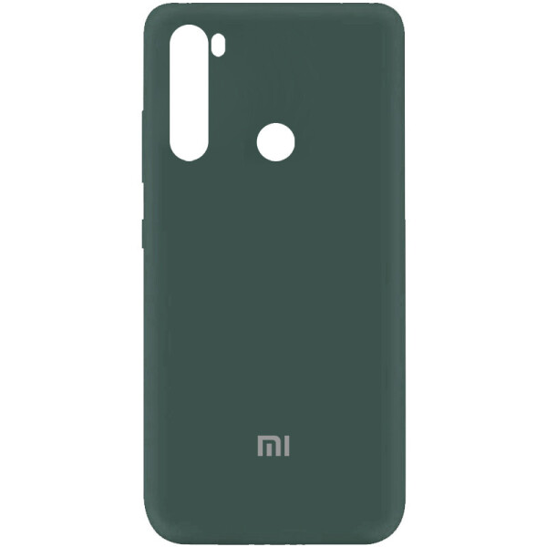 

Чехол Silicone Cover My Color Full Protective (A) для Xiaomi Redmi Note 8T Зеленый / Pine green (137431)