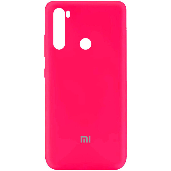 

Чехол Silicone Cover My Color Full Protective (A) для Xiaomi Redmi Note 8T Розовый / Barbie pink (137436)