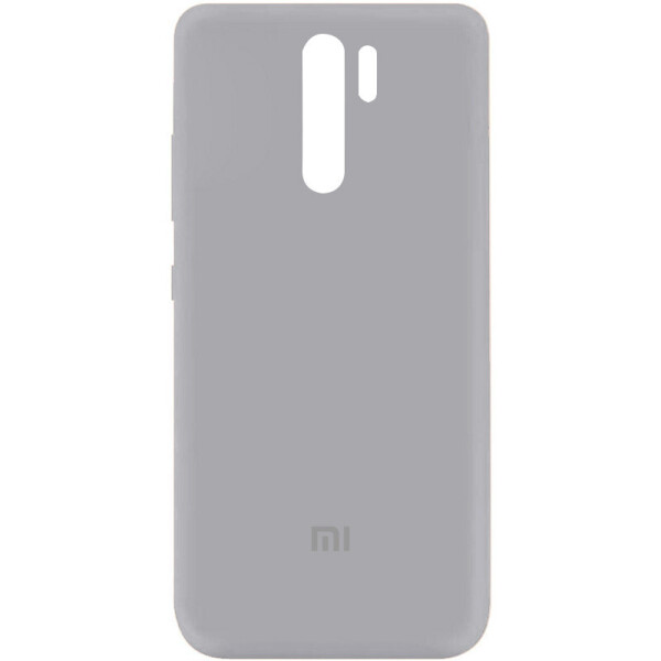 

Чехол Silicone Cover My Color Full Protective (A) для Xiaomi Redmi 9 Серый / Stone (138629)