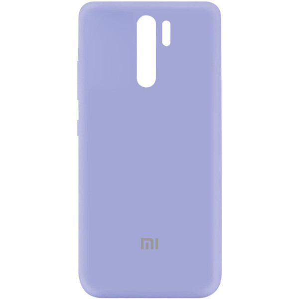 

Чехол Silicone Cover My Color Full Protective (A) для Xiaomi Redmi 9 Сиреневый / Dasheen (138632)