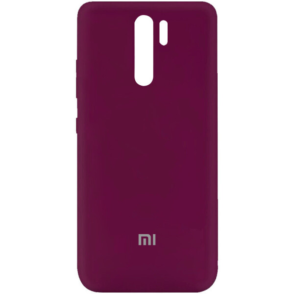 

Чехол Silicone Cover My Color Full Protective (A) для Xiaomi Redmi 9 Бордовый / Marsala (138611)
