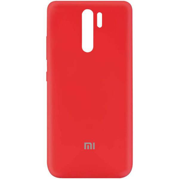 

Чехол Silicone Cover My Color Full Protective (A) для Xiaomi Redmi 9 Красный / Red (138619)