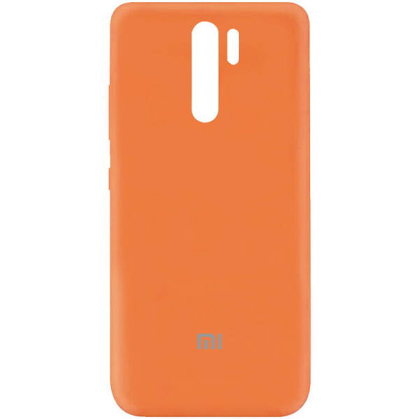 

Чехол Silicone Cover My Color Full Protective (A) для Xiaomi Redmi 9 Оранжевый / Orange (138622)