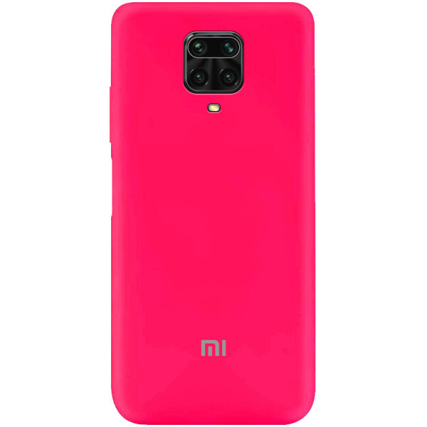 

Чехол Silicone Cover My Color Full Protective (A) для Xiaomi Redmi Note 9 Pro Max Розовый / Barbie pink (78137496)