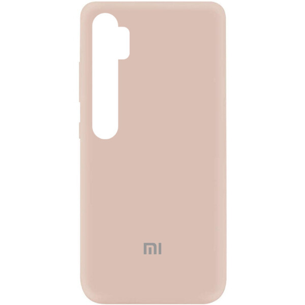 

Чехол Silicone Cover My Color Full Protective (A) для Xiaomi Mi Note 10 Lite / Note 10 / Note 10 Pro Розовый / Pink Sand (139713)