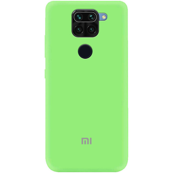 

Чехол Silicone Cover My Color Full Protective (A) для Xiaomi Redmi Note 9 Зеленый / Green (137460)