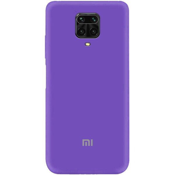 

Чехол Silicone Cover My Color Full Protective (A) для Xiaomi Redmi Note 9 Pro Max Фиолетовый / Violet (137507)