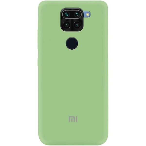 

Чехол Silicone Cover My Color Full Protective (A) для Xiaomi Redmi Note 9 Мятный / Mint (137463)