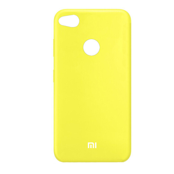 

Чехол Silicone Cover My Color Full Protective (A) для Xiaomi Redmi 4X Желтый / Flash (138890)