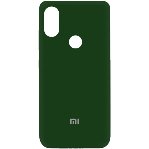 

Чехол Silicone Cover My Color Full Protective (A) для Xiaomi Mi A2 Lite Зеленый / Dark green (37138951)