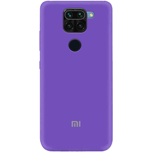 

Чехол Silicone Cover My Color Full Protective (A) для Xiaomi Redmi 10X Фиолетовый / Violet (84137477)