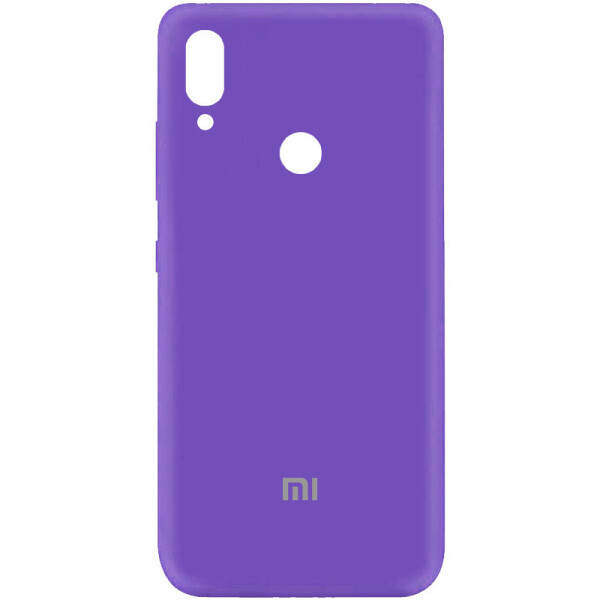 

Чехол Silicone Cover My Color Full Protective (A) для Xiaomi Redmi Note 7 Pro Фиолетовый / Violet (72138940)