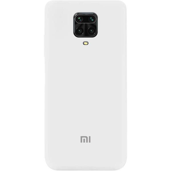 

Чехол Silicone Cover My Color Full Protective (A) для Xiaomi Redmi Note 9 Pro Max Белый / White (137481)