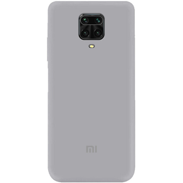 

Чехол Silicone Cover My Color Full Protective (A) для Xiaomi Redmi Note 9 Pro Серый / Stone (77137502)
