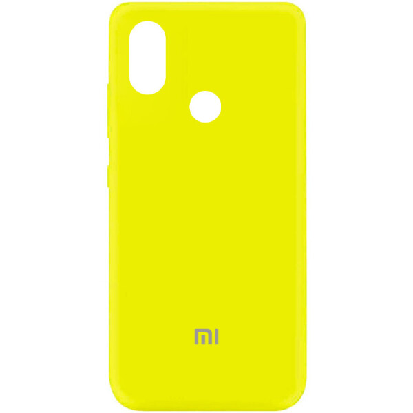 

Чехол Silicone Cover My Color Full Protective (A) для Xiaomi Mi A2 Желтый / Flash (31139100)