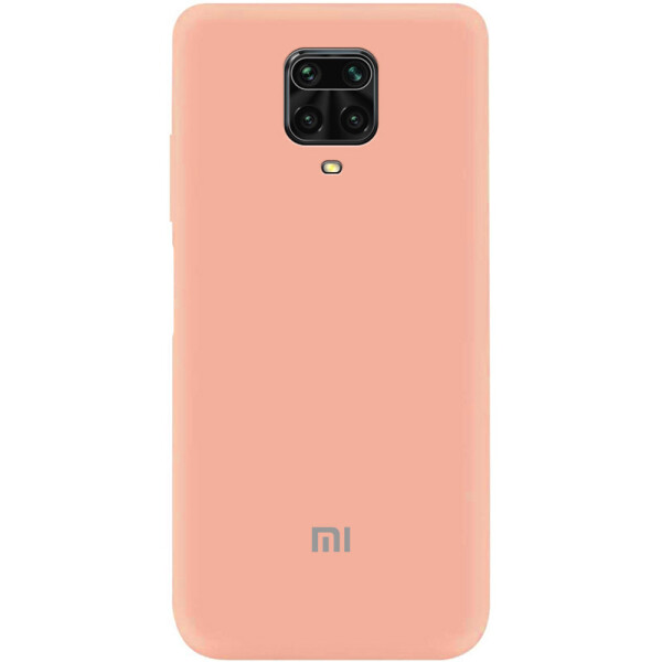 

Чехол Silicone Cover My Color Full Protective (A) для Xiaomi Redmi Note 9 Pro Розовый / Flamingo (77137497)