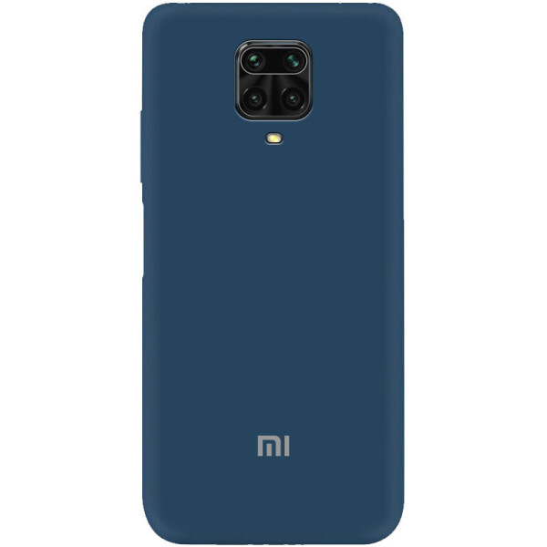 

Чехол Silicone Cover My Color Full Protective (A) для Xiaomi Redmi Note 9 Pro Max Синий / Navy blue (78137504)