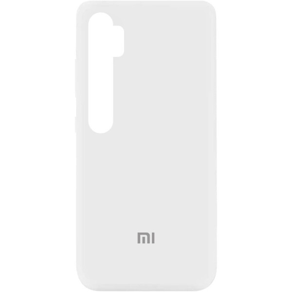 

Чехол Silicone Cover My Color Full Protective (A) для Xiaomi Mi Note 10 Lite / Note 10 / Note 10 Pro Белый / White (139694)