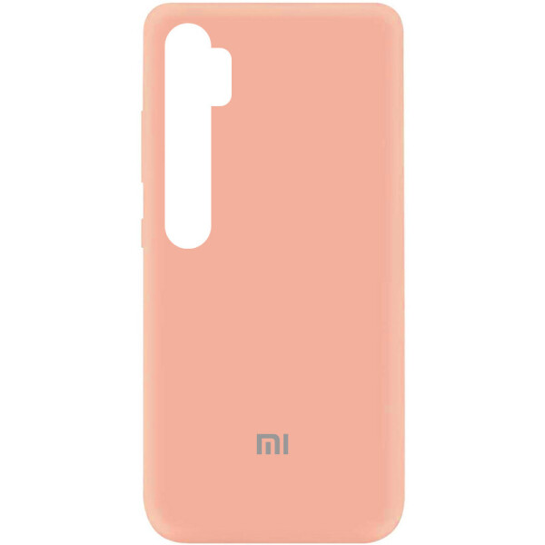 

Чехол Silicone Cover My Color Full Protective (A) для Xiaomi Mi Note 10 Lite / Note 10 / Note 10 Pro Розовый / Flamingo (139710)
