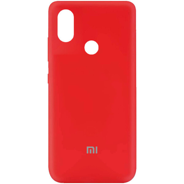 

Чехол Silicone Cover My Color Full Protective (A) для Xiaomi Redmi 6 Pro Красный / Red (138955)