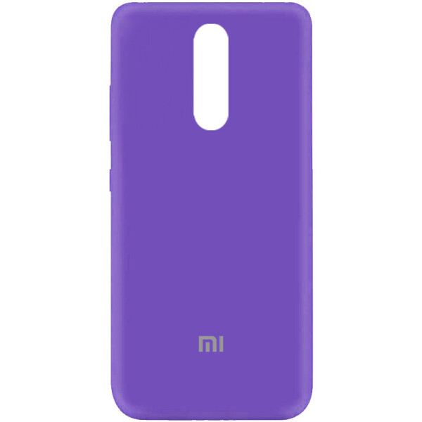 

Чехол Silicone Cover My Color Full Protective (A) для Xiaomi Redmi 8 Фиолетовый / Violet (139030)