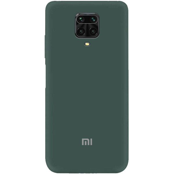 

Чехол Silicone Cover My Color Full Protective (A) для Xiaomi Redmi Note 9s Зеленый / Pine green (76137491)