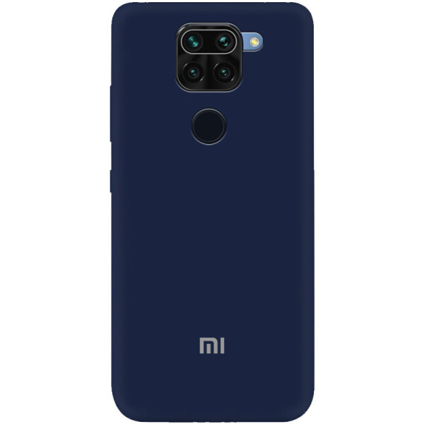 

Чехол Silicone Cover My Color Full Protective (A) для Xiaomi Redmi Note 9 Синий / Midnight blue (137473)