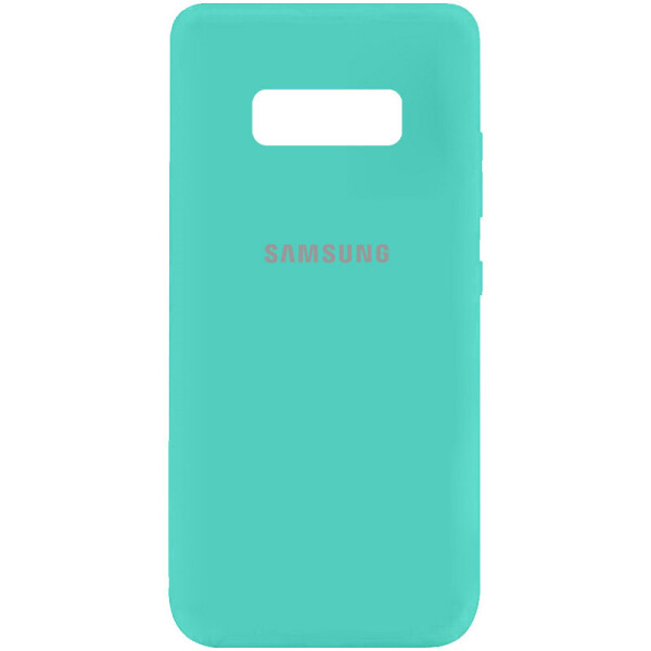 

Чехол Silicone Cover My Color Full Protective (A) для Samsung Galaxy S10e Бирюзовый / Ocean Blue (139185)
