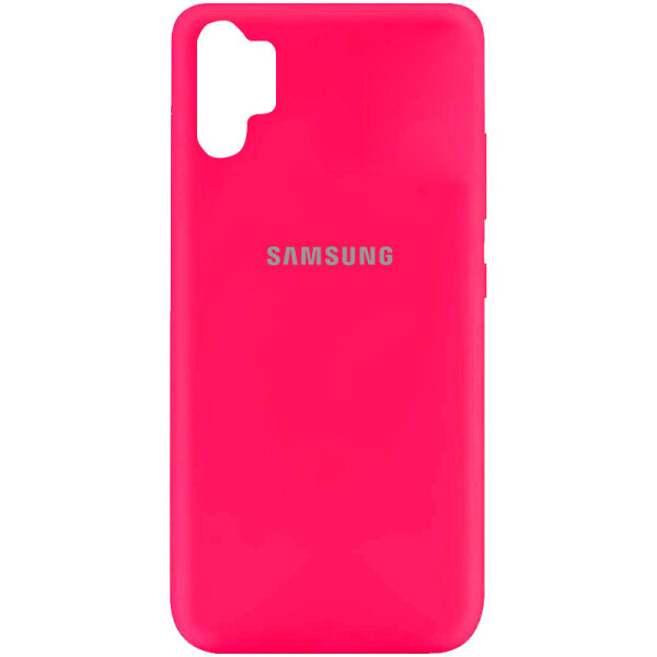 

Чехол Silicone Cover My Color Full Protective (A) для Samsung Galaxy Note 10 Plus Розовый / Barbie pink (139289)
