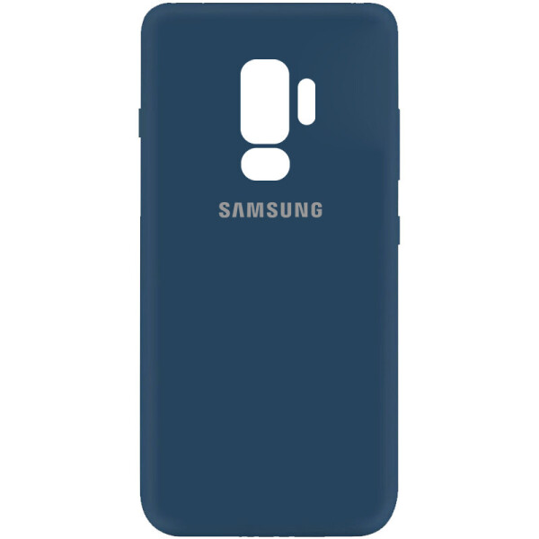 

Чехол Silicone Cover My Color Full Protective (A) для Samsung Galaxy S9+ Синий / Navy blue (139087)