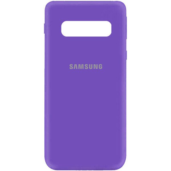 

Чехол Silicone Cover My Color Full Protective (A) для Samsung Galaxy S10 Фиолетовый / Violet (139330)