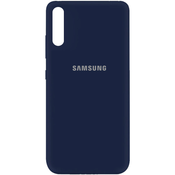 

Чехол Silicone Cover My Color Full Protective (A) для Samsung A750 Galaxy A7 (2018) Синий / Midnight blue (139506)