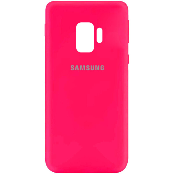 

Чехол Silicone Cover My Color Full Protective (A) для Samsung Galaxy S9 Розовый / Barbie pink (139229)