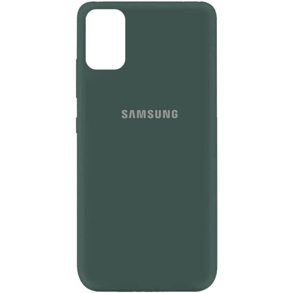 

Чехол Silicone Cover My Color Full Protective (A) для Samsung Galaxy A41 Зеленый / Pine green (137281)