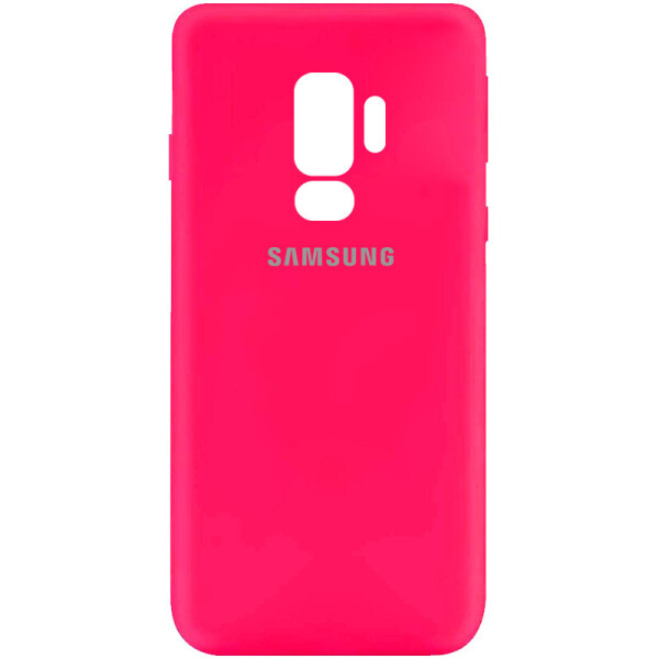 

Чехол Silicone Cover My Color Full Protective (A) для Samsung Galaxy S9+ Розовый / Barbie pink (139079)