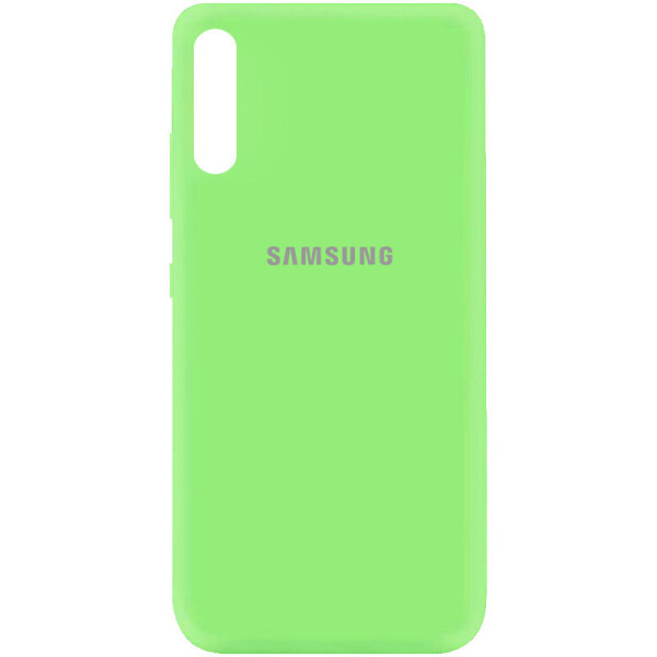 

Чехол Silicone Cover My Color Full Protective (A) для Samsung Galaxy A30s Зеленый / Green (61137370)
