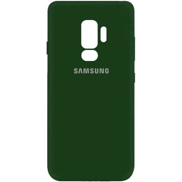 

Чехол Silicone Cover My Color Full Protective (A) для Samsung Galaxy S9+ Зеленый / Dark green (139071)