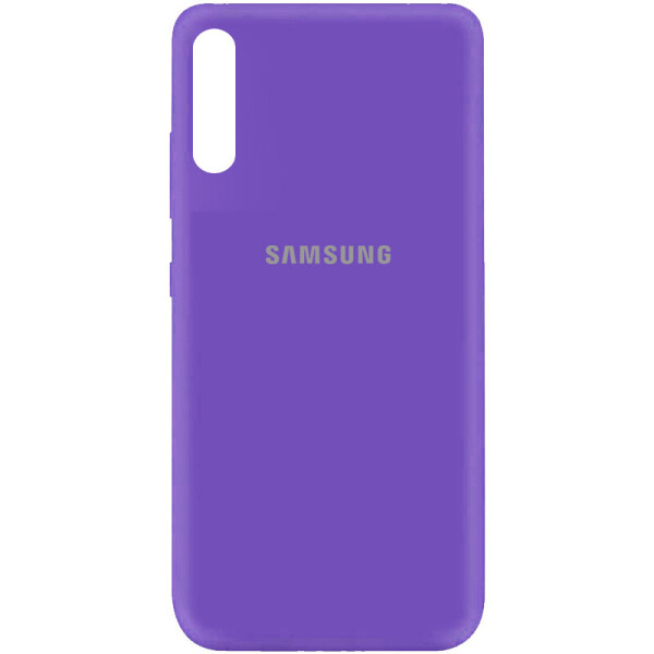 

Чехол Silicone Cover My Color Full Protective (A) для Samsung Galaxy A50 (A505F) Фиолетовый / Violet (137387)