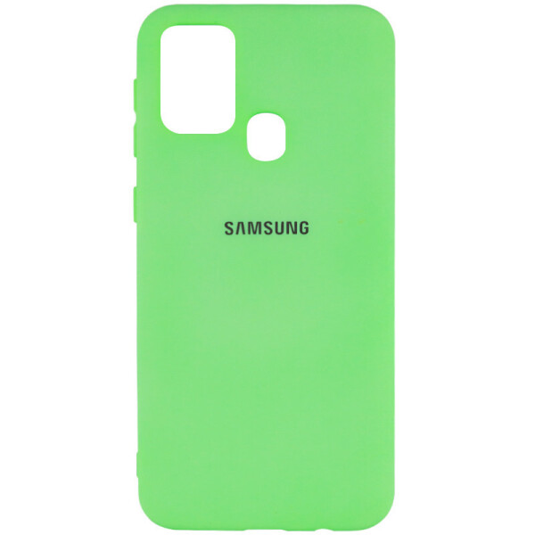 

Чехол Silicone Cover My Color Full Protective (A) для Samsung Galaxy M31 Зеленый / Green (137400)