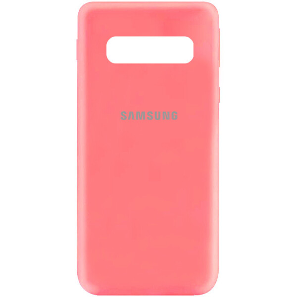 

Чехол Silicone Cover My Color Full Protective (A) для Samsung Galaxy S10 Розовый / Peach (139321)