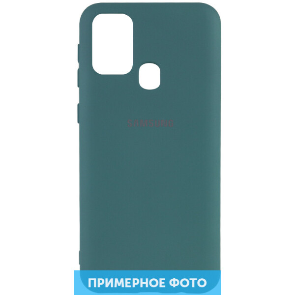 

Чехол Silicone Cover My Color Full Protective (A) для Samsung Galaxy M31 Зеленый / Pine green (137401)