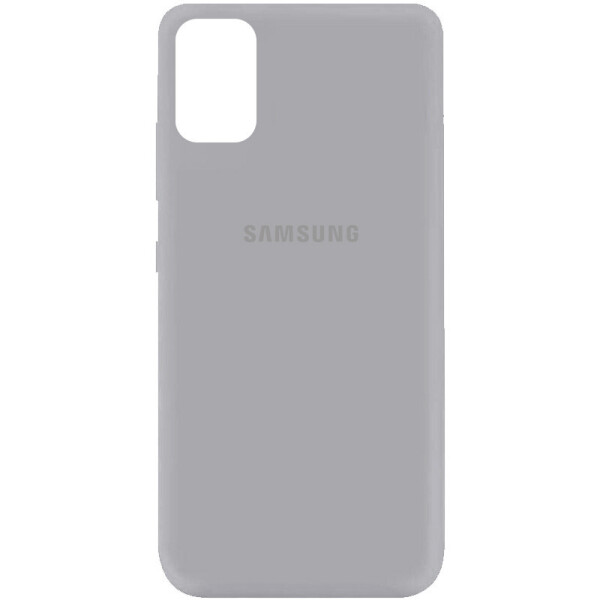 

Чехол Silicone Cover My Color Full Protective (A) для Samsung Galaxy A31 Серый / Stone (137222)